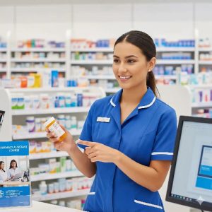 Auxiliar de Farmacia